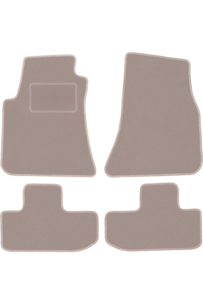 Other Covorașe bej velur pentru: Dodge Challenger III coupe (2008-)