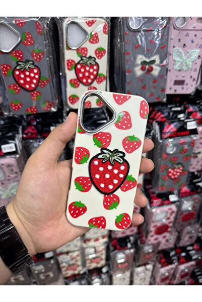 SUPPO Oppo a60 Uyumlu Popsocketli Tasarım Tatlı Kılıf