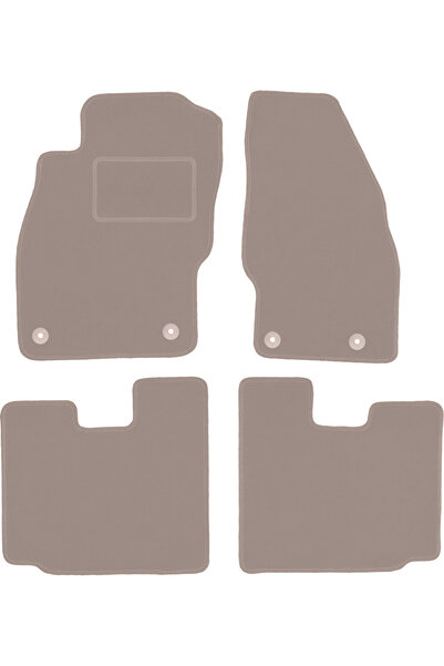 Other Covorașe bej velur pentru: Opel Adam hatchback (2012-)