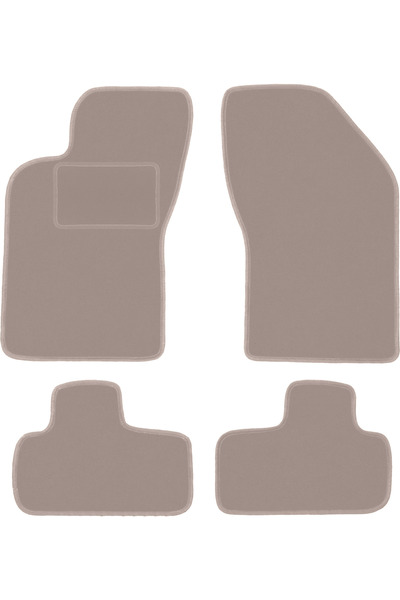 Other Covorașe bej din catifea pentru: Fiat Coupe I coupe (1994-2000)