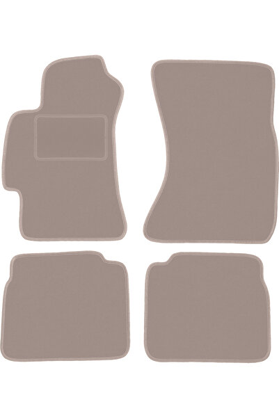 Other Covorașe bej din velur pentru: Subaru Impreza III GH hatchback, station...