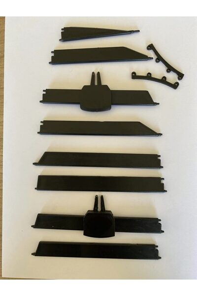 Akaslan Plastik Seat Leon Mk2 Kalorifer Izgarası