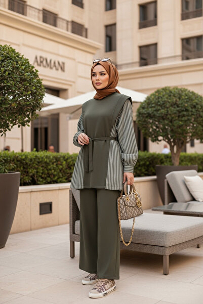 Aselim Hijap Moda Σετ Τσαντάκια Μαντίλας με δύο κλωστές από βαμβάκι |   Κομψό...