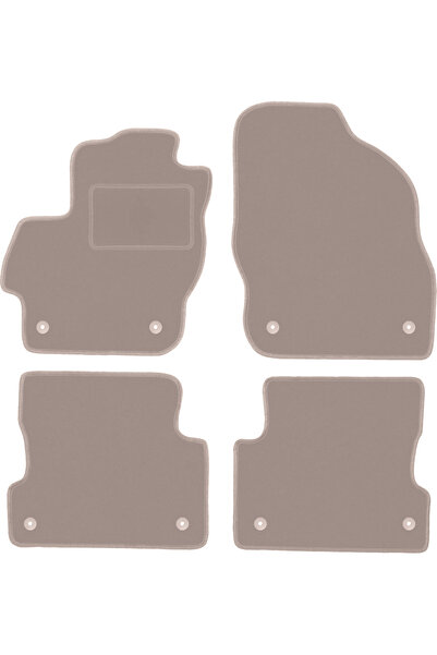 Other Covorașe bej velur pentru: Mazda 3 II BL hatchback, sedan (2008-2013)