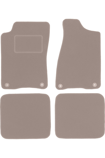 Other Covorașe bej velur pentru: Audi 80 B4 sedan, break, Avant (1991-1996)