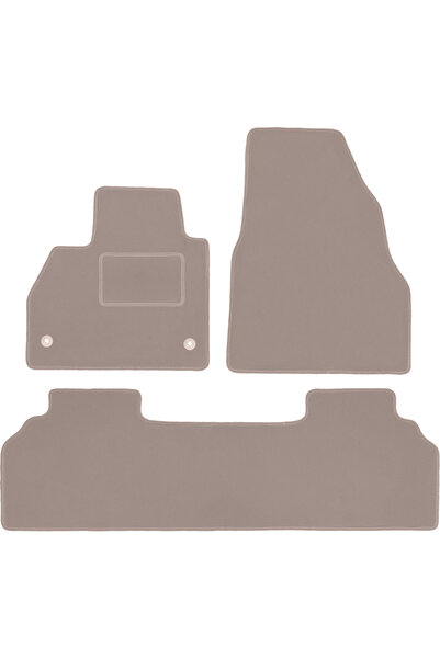 Other Covorașe din catifea bej pentru: Renault Kangoo II kombivan (2007-)