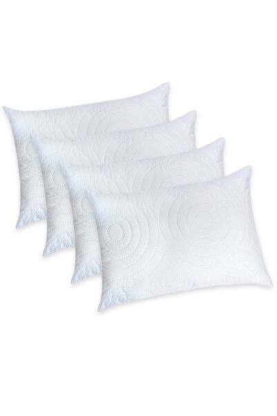 Pernador Σετ 4 καπιτονέ μαξιλάρια μικροϊνών, 70x70 εκ.