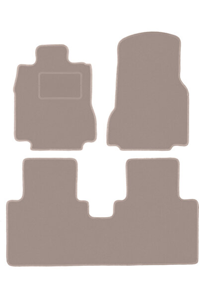 Other Covorașe bej velur pentru: Mercedes A W168 Family monovolum (2001-2005)