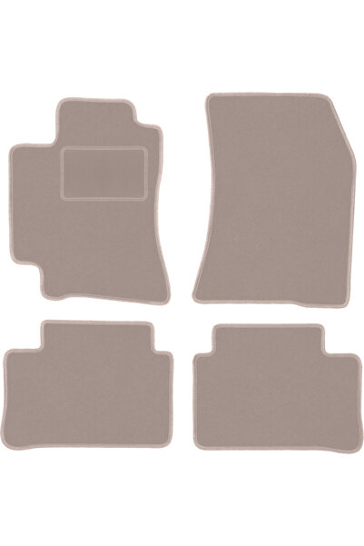 Other Covorașe bej velur pentru: Lexus IS I sedan (1998-2005)