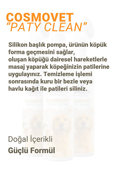 zentiavet COSMOVET PATY CLEAN KÖPEK 200 ML