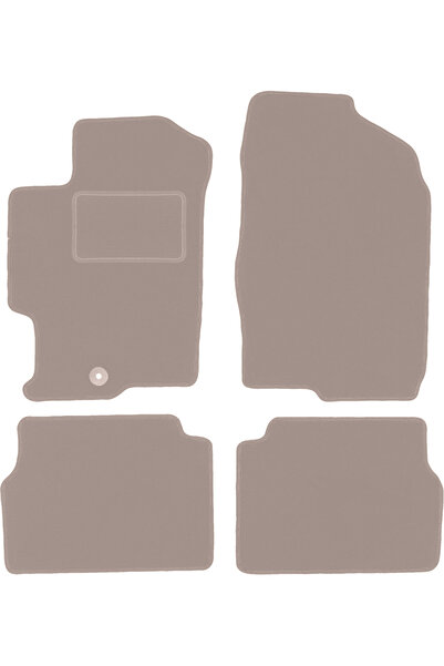 Other Covorașe bej velur pentru: Mazda 6 I GG / GY station wagon, sedan, lift...