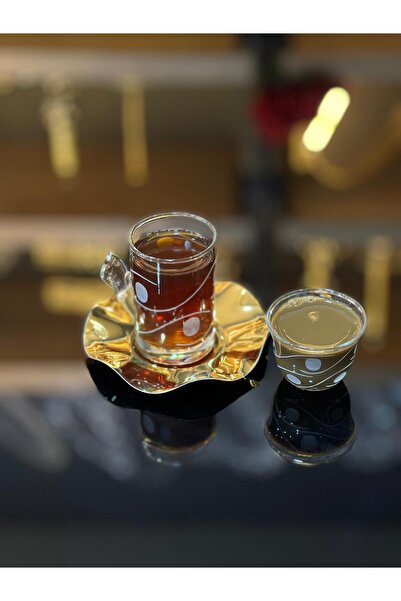 Eslim 18 piece tea set