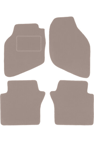 Other Covorașe bej velur pentru: Honda Jazz II hatchback (2002-2008)