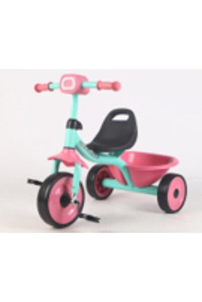 Family Center دراجة ثلاثية العجلات للأطفال، موسيقى، وردي فاتح 25-YQM-358P