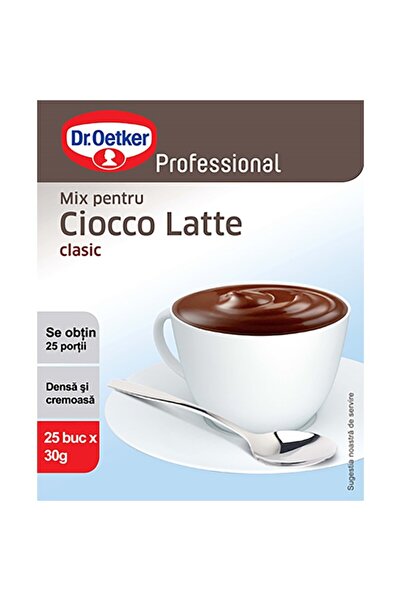 Dr. Oetker Professional Hot Chocolate, 25 x 30 g