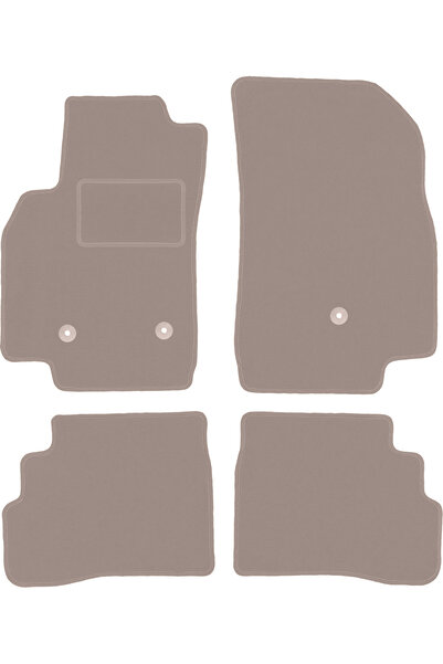 Other Covorașe bej velur pentru: Chevrolet Spark IV hatchback (2015-)