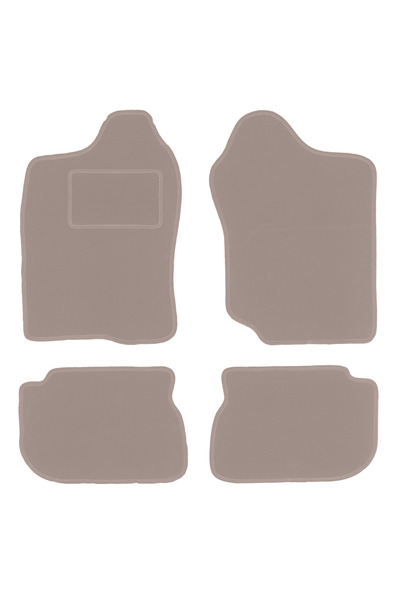 Other Covorașe bej velur pentru: Suzuki Jimny SUV (1998-2007)