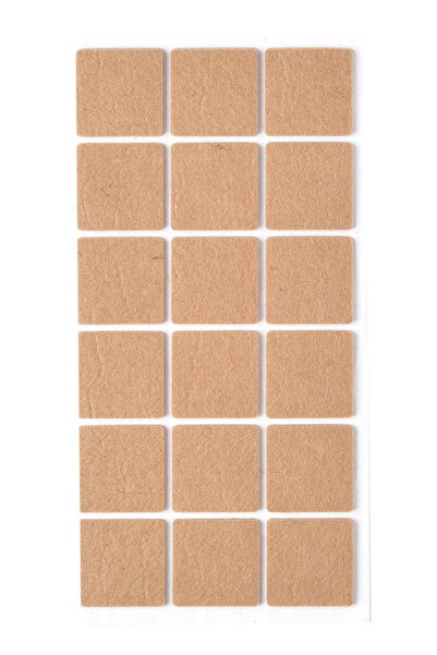 Atlas Mutfak 18 Adet, Yapışkanlı Sandalye, Masa, Koltuk Altı Parke Koruma Keç...