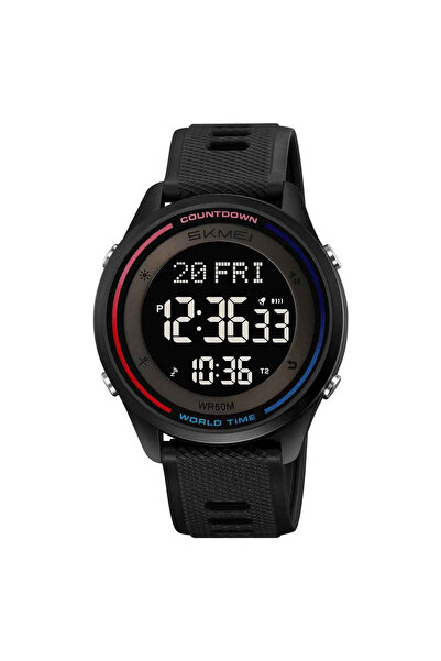 Skmei 2348 Digital Sports Watch for Men and Women, 50M, Multifunctional, LED, Alarm, Stopwatch