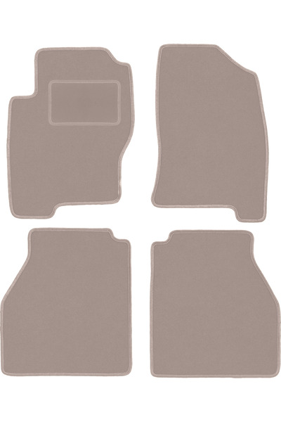 Other Covorașe bej velur pentru: Nissan Navara III D40 pickup (2005-2011)