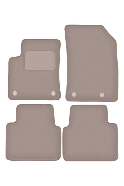 Other Covorașe bej velur pentru: Opel Crossland X crossover (2017-)