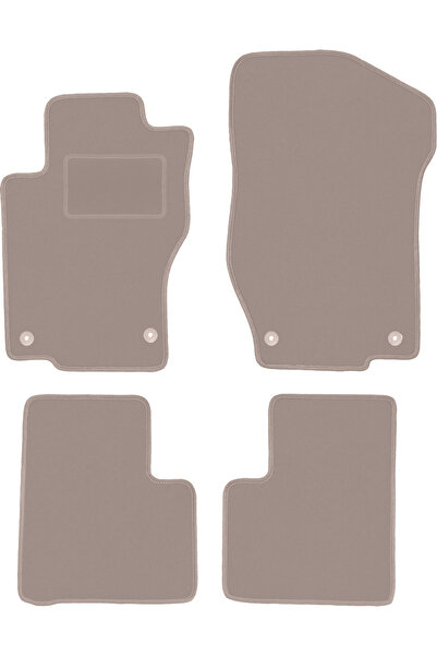 Other Covorașe bej velur pentru: Mercedes GL I X164 SUV (2006-2012)