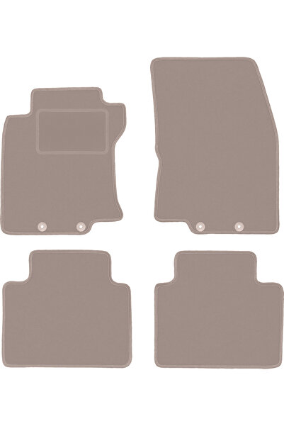 Other Covorașe bej velur pentru: Nissan X-Trail III T32 SUV (2013-2017)