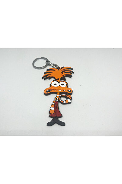 Kanem3D 2 Adet Inside Out / Ters Yüz Kaygı Anahtarlık