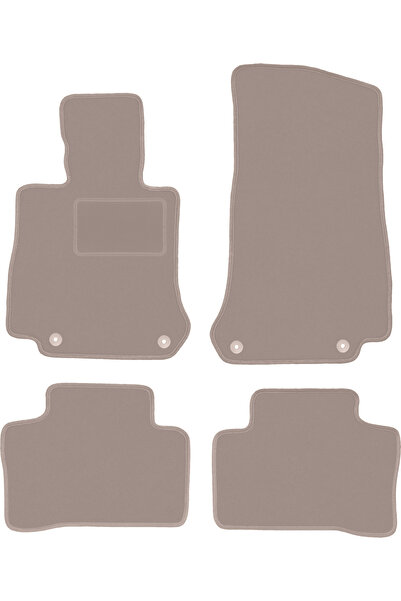 Other Covorașe bej velur pentru: Mercedes GLC X253 SUV (2015-)