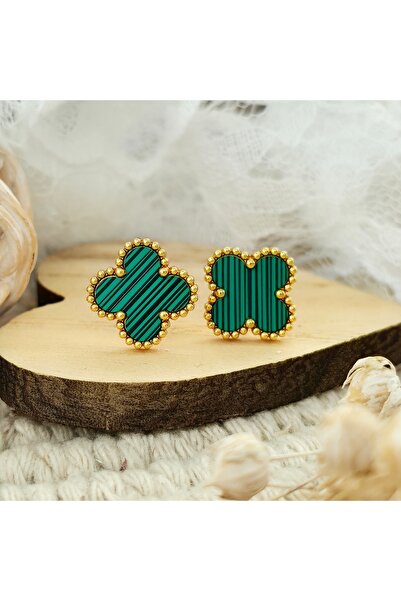 GOLDSTYLE Cercei Alhambra din oțel inoxidabil - CM 1897