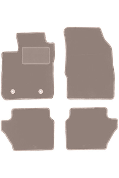 Other Covorașe bej velur pentru: Ford EcoSport MK2 crossover (2012-2017)