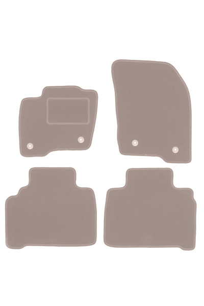 Other Covorașe bej velur pentru: Ford Edge MK2 SUV (2014-)