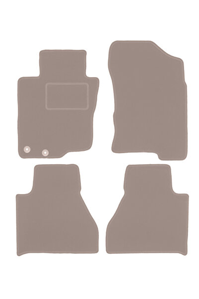 Other Covorașe bej velur pentru: Toyota Hilux VIII pickup (2015-)