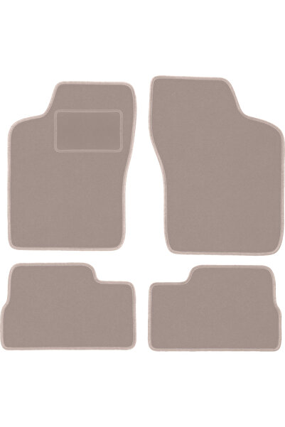 Other Covorașe bej velur pentru: Opel Kadett E hatchback, break, sedan, cabri...