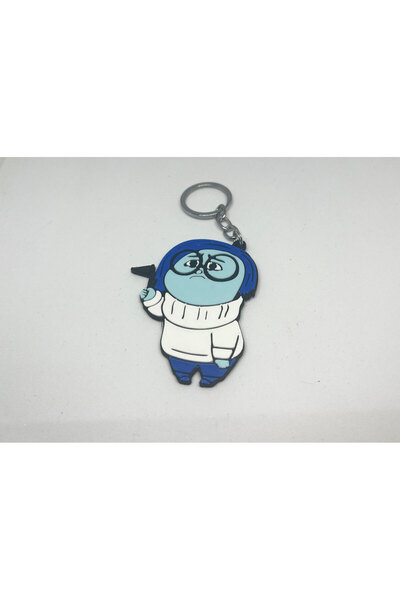 Kanem3D 2 Adet Inside Out / Ters Yüz Üzüntü Anahtarlık