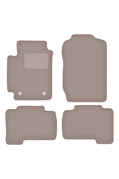 Other Covorașe bej velur pentru: Suzuki Grand Vitara II cu 5 uși (2005-2014)