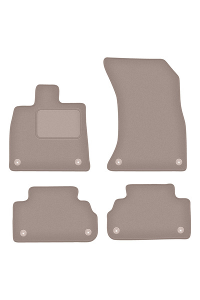 Other Covorașe bej velur pentru: Audi Q5 II FY / F5 SUV (2017-)