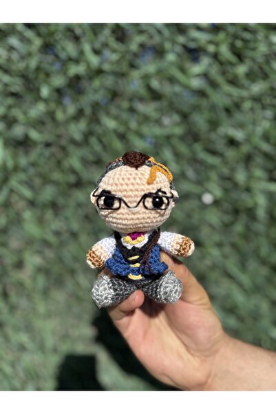 SLECrochet El Yapımı Valorant CHAMBER Amigurumi Oyuncak – Karakter Figür – Va...