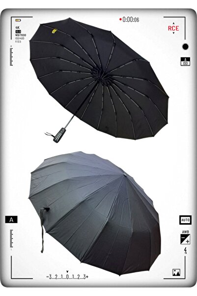 Rainwalker 3 Destekli Extra Dayanıklı 16 Fiber Güçlendirilmiş Tam Otomatik Sü...
