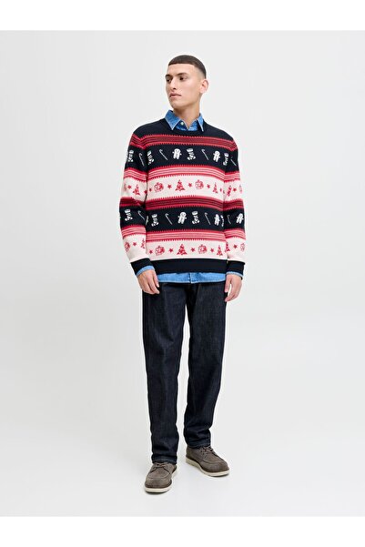 Jack & Jones Strickpullover X-mas Strickpullover