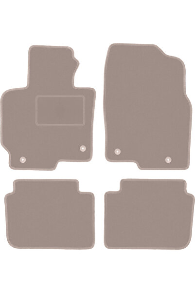 Other Covorașe bej velur pentru: Mazda CX-5 I SUV (2012-2017)