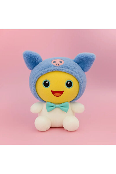 ABYZ Jucărie de pluș, tip Kuromi din seria Hello Kitty Sanrio, dimensiune 22cm, culoare violet/alb