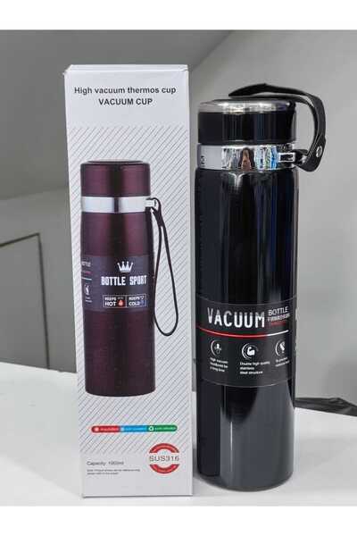 Generic STAINLESS STEEL THERMOS 1000ML