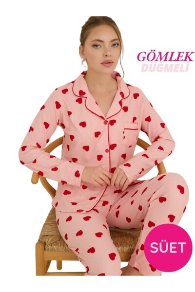 bie's Γυναικείο πουκάμισο με γιακά με κουμπιά στο μπροστινό μέρος, σατέν λεπτ...