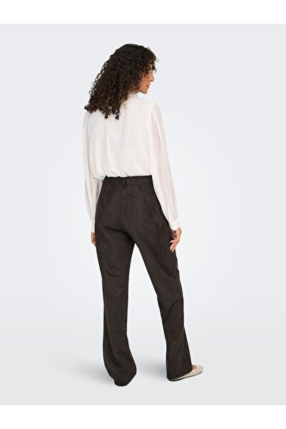 ONLY Hose mit weitem Beinschnitt ONLINA Gerade geschnitten Hose mit weitem Beinschnitt