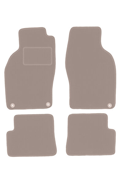 Other Covorașe bej velur pentru: Saab 9-3 I cabrio (1998-2003)