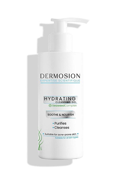 dermosion Gel de Curățare și Demachiere cu Extract de Alge 250 ml-Curățare Profundă & Hidratare