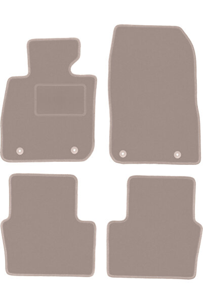 Other Covorașe bej velur pentru: Mazda CX-3 crossover (2015-)