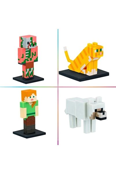 GIOCHI PREZIOSI Minecraft Toppeez 3D Figurine (Blind Box) -