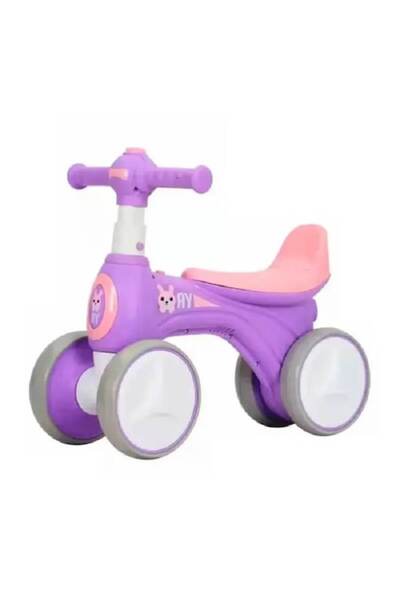 Toyska Bicicletă de echilibru cu roți silențioase pentru copii mici 1-3 ani, ...